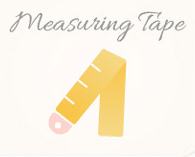 A measuring tape illustration