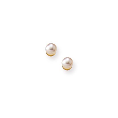Pearl Earrings for Baby and Child - BeadifulBABY