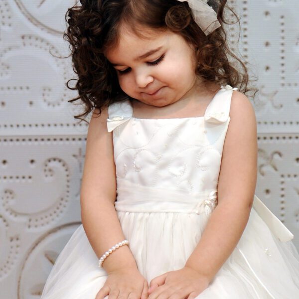 Grace Kelly Infant Pearl Bracelet - BeadifulBABY