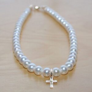 Baby and Girl’s Fine Pearl Necklace - BeadifulBABY
