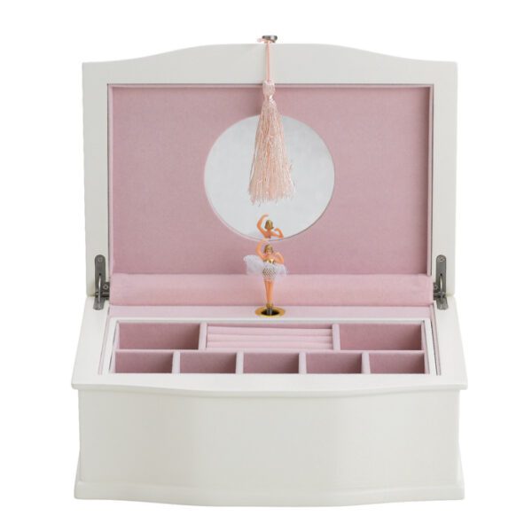 Whimsical Ballerina Jewelry Box - BeadifulBABY