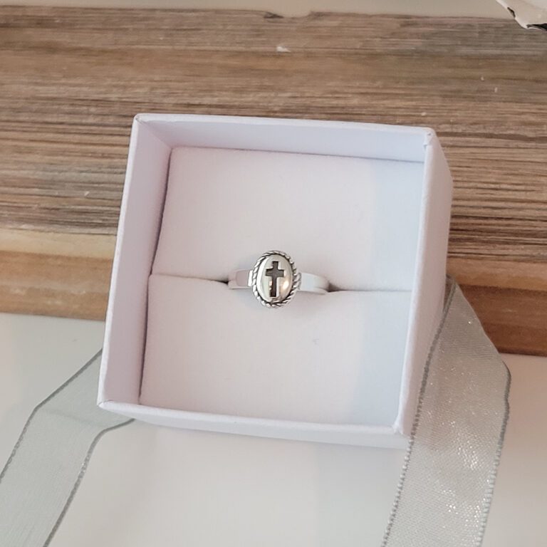 Grace Cameron Baby and Child Christening/Baptism Ring CHOOSE FROM