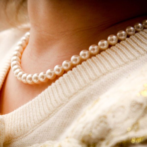 Girl’s Fine Pearl Necklace - BeadifulBABY