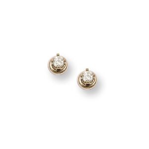 infant diamond earrings