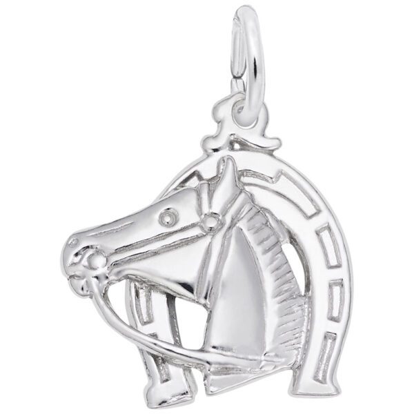 Silver Horse Charm- BeadifulBABY