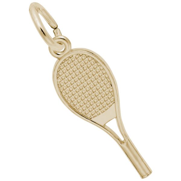 Tennis Racquet Charm - BeadifulBABY