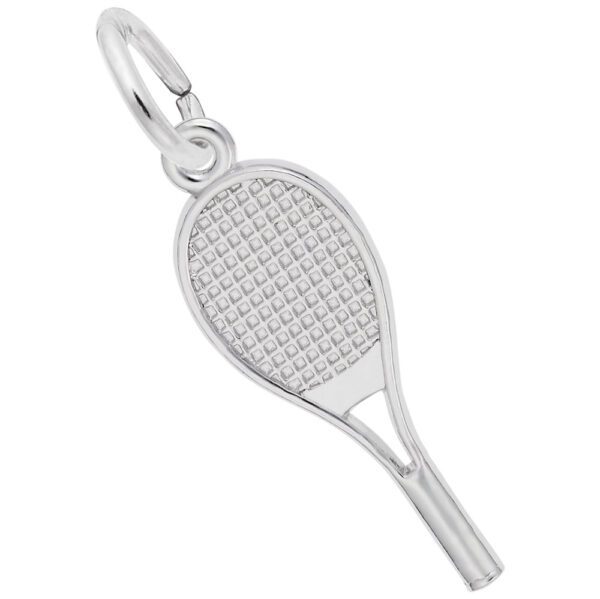 Tennis Racquet Charm- BeadifulBABY