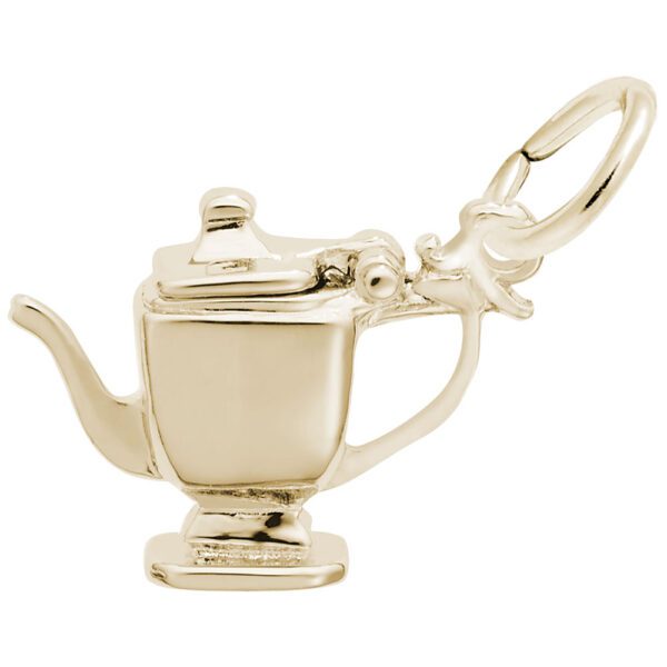 Teapot Charm - BeadifulBABY