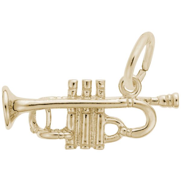 Trumpet Charm - BeadifulBABY