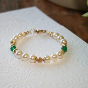 Fine Pearl Bracelet - BeadifulBABY