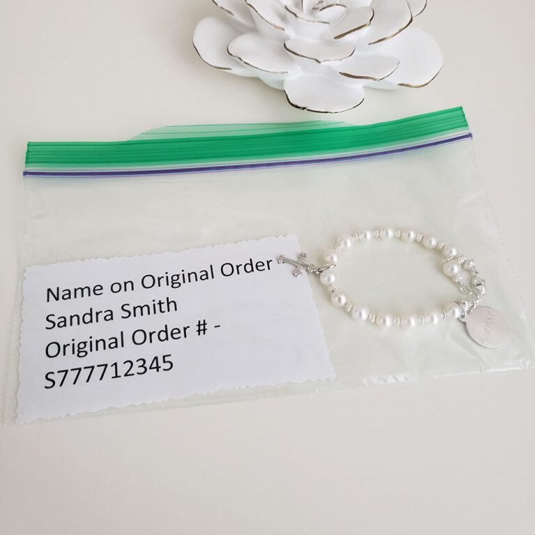 GrowWithMe Bracelet / Necklace Resizing Form BeadifulBABY