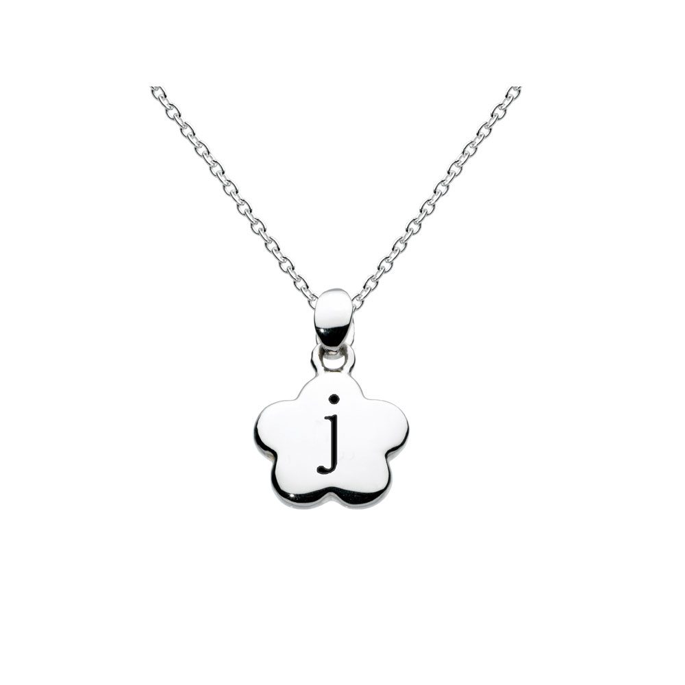 Initial Necklaces for Little Girls - BeadifulBABY