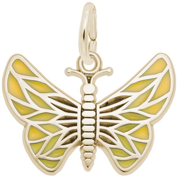 Painted Wings Butterfly Charm - BeadifulBABY
