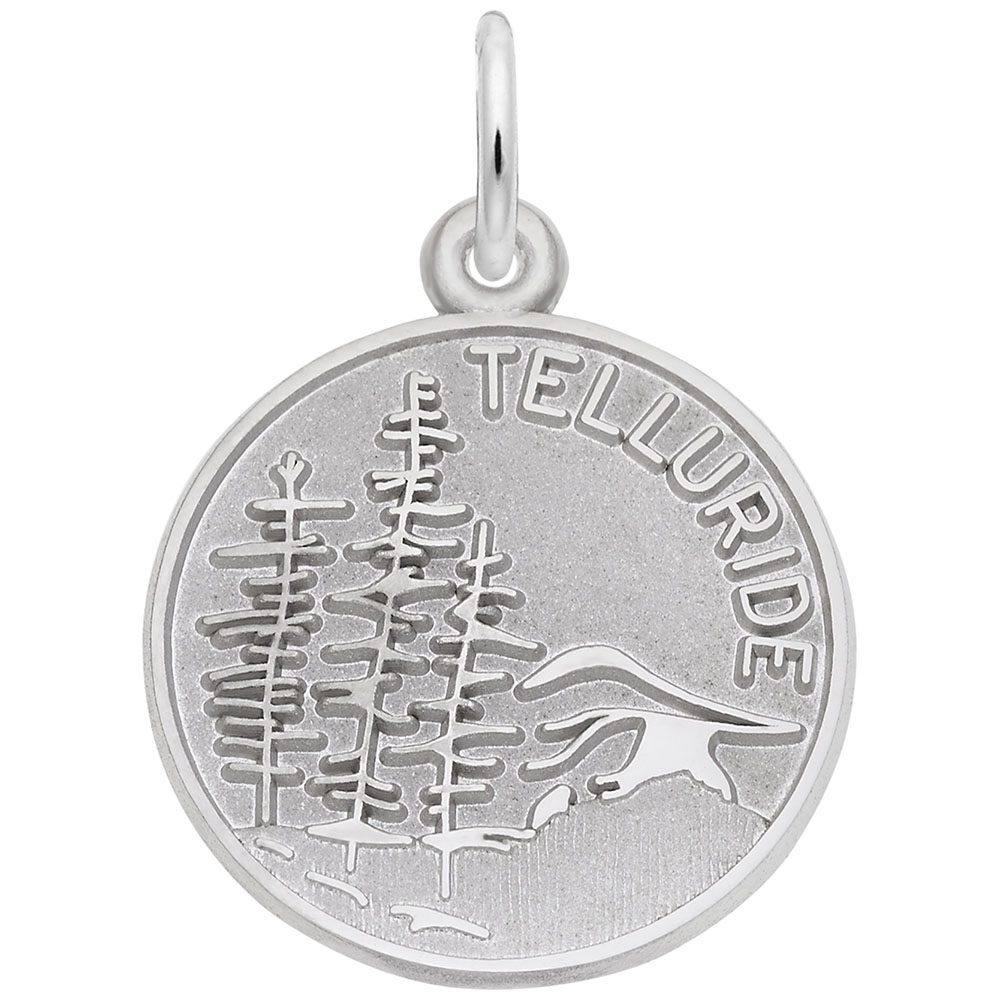 8426-Silver-Telluride-RC Buy this Rembrandt Charms Telluride charm online at BeadifulBABY.