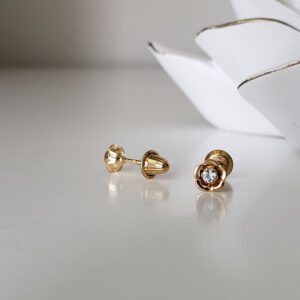 birthstone earrings