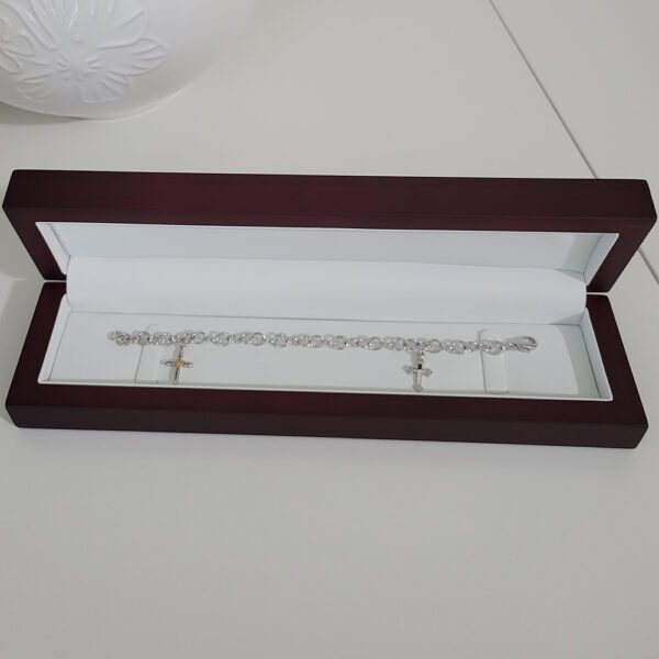 all-in-one christening first communion bracelet