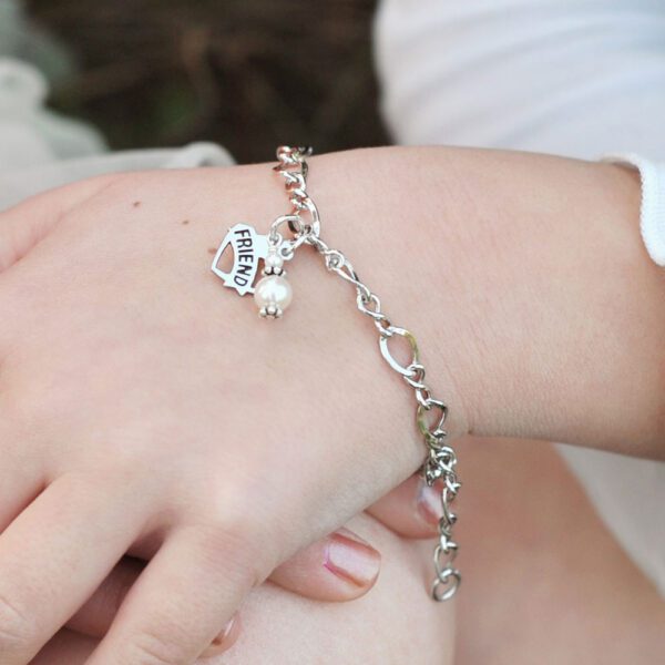 best friend charm bracelets charms