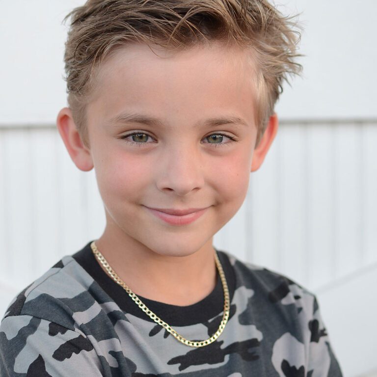 Boys Gold Chain Necklace (Toddler/Child/Teen/Adult) - Choose from Three