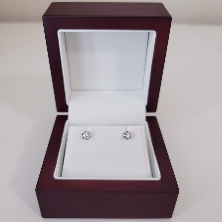 Childrens Diamond Earrings BeadifulBABY