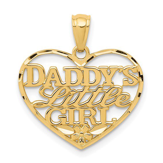 daddy's little girl necklace