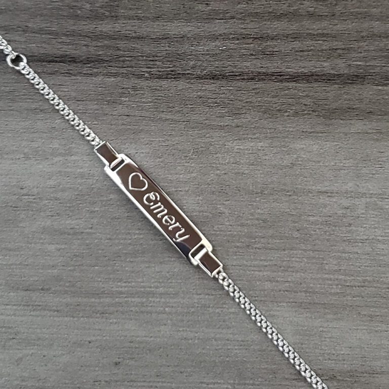 Kids ID Bracelet - BeadifulBABY