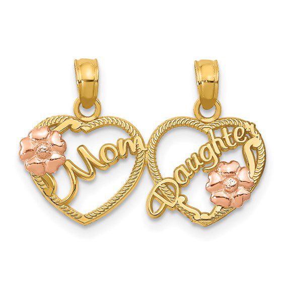 Mother Daughter Necklace - BeadifulBABY