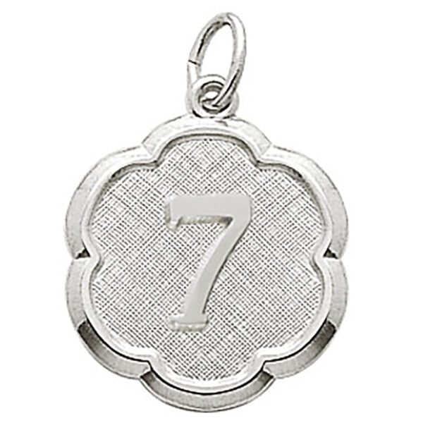 number 7 charm