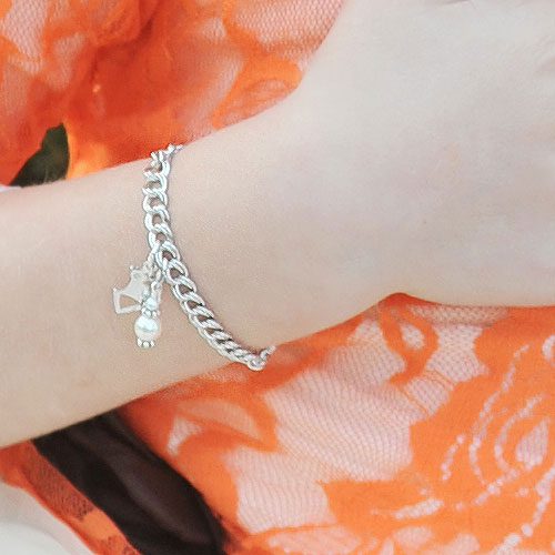 personalized charm bracelets girls
