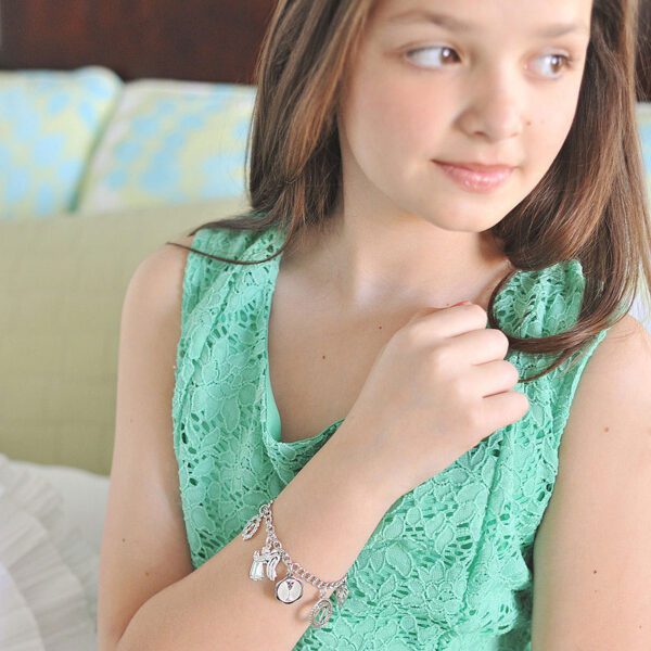 personalized charm bracelets tween