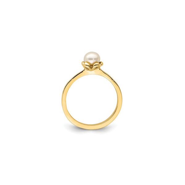 Gold Pearl Ring - BeadifulBABY