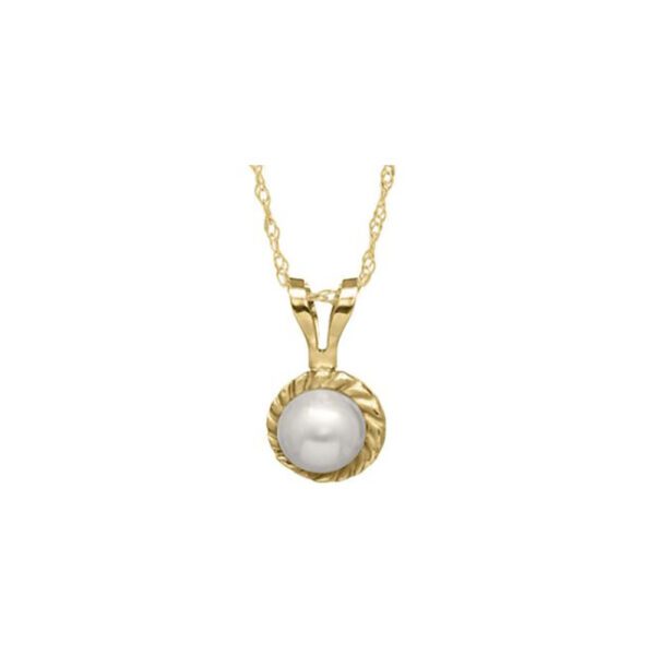 childrens pearl necklace gold