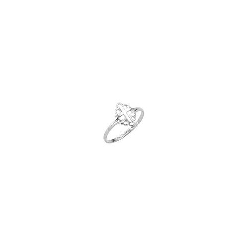 first communion ring silver