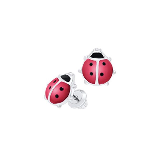 ladybug earrings