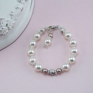 fine pearl baby bracelet