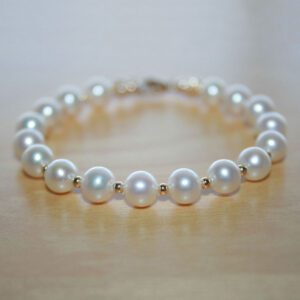 little girl pearl bracelet