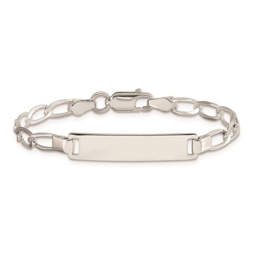 silver boys bracelet size 6