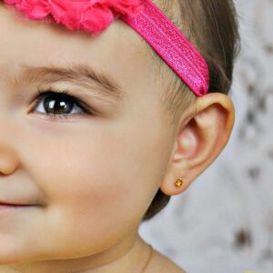 baby earrings