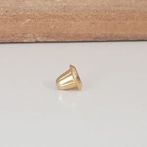 gold screw back