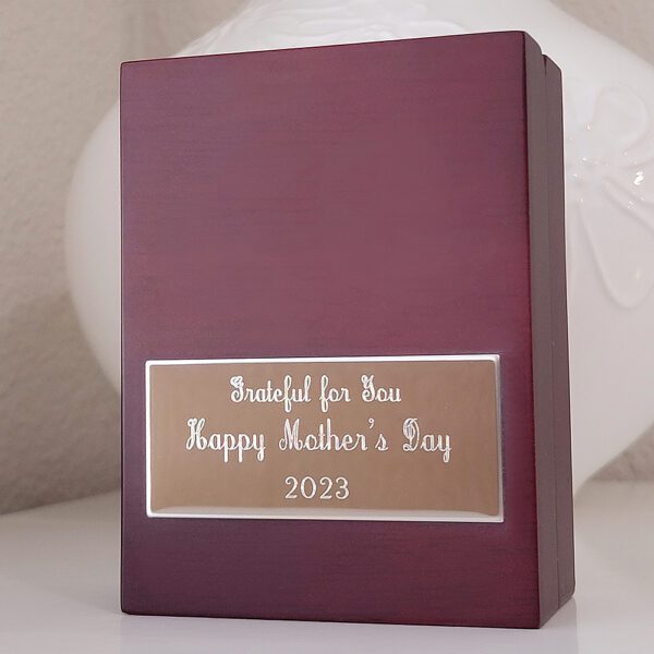 mothers day personalized gift box