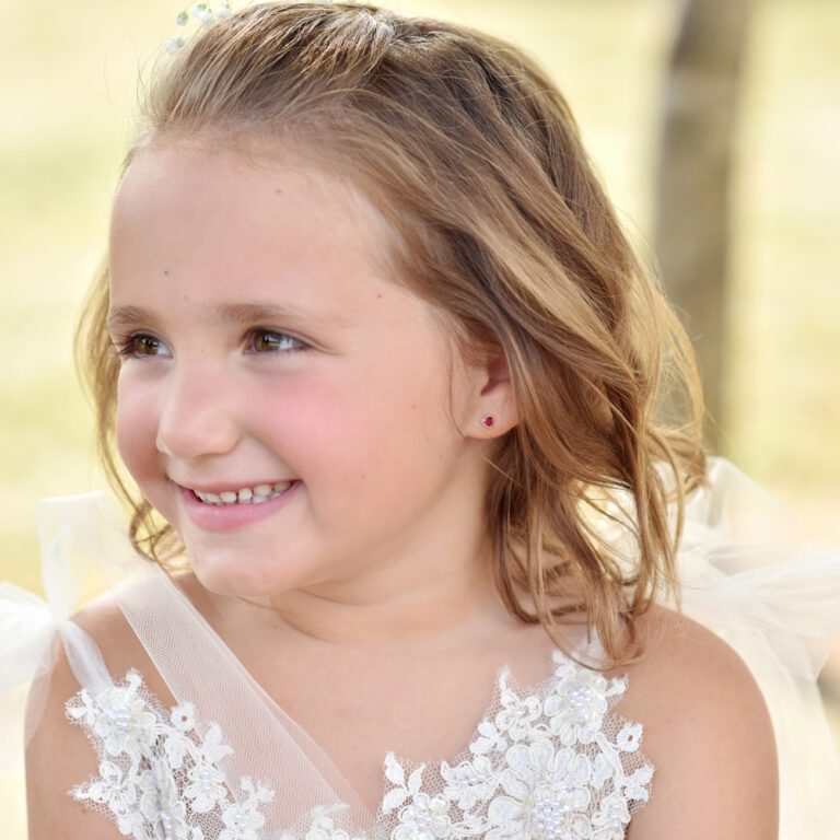 Birthstone Earrings for Kids and Babies BeadifulBABY