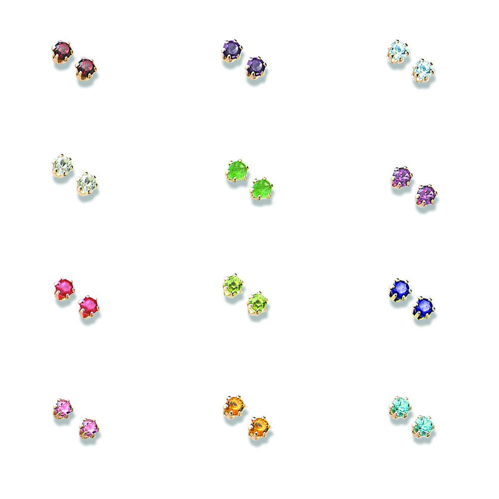 Baby Earrings - Earring For Baby Girls | In Season Jewelry-sgquangbinhtourist.com.vn