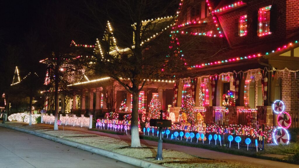 Best Christmas lights to see with the family.