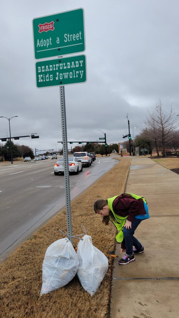 City of Frisco Winter Cleanup 2024