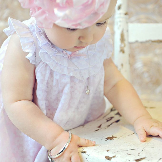 Baby bracelets are a timeless tradition.