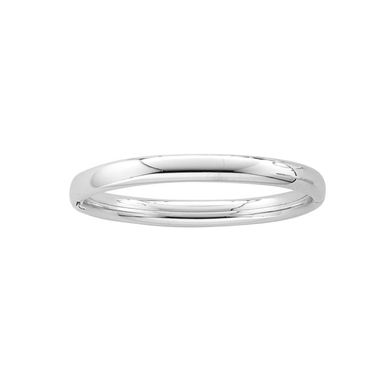 Choose a silver baby bangle bracelet that fits your budget.