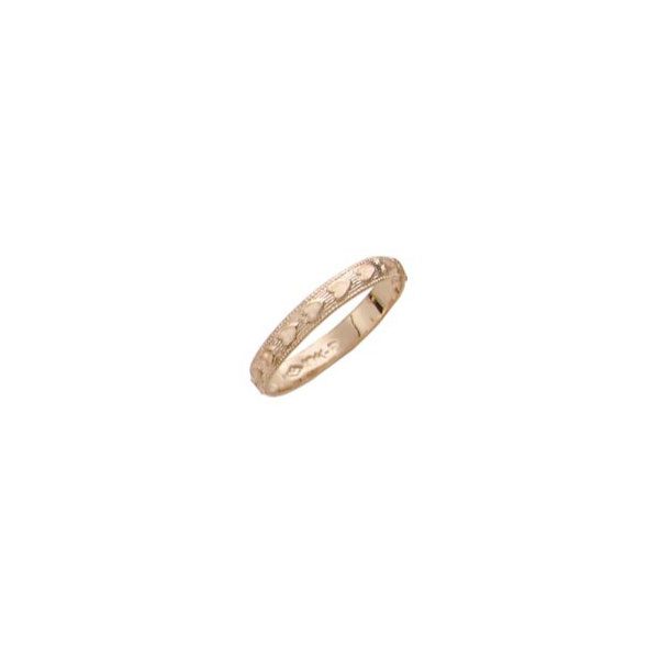 A first ring for baby in 14K yellow gold.