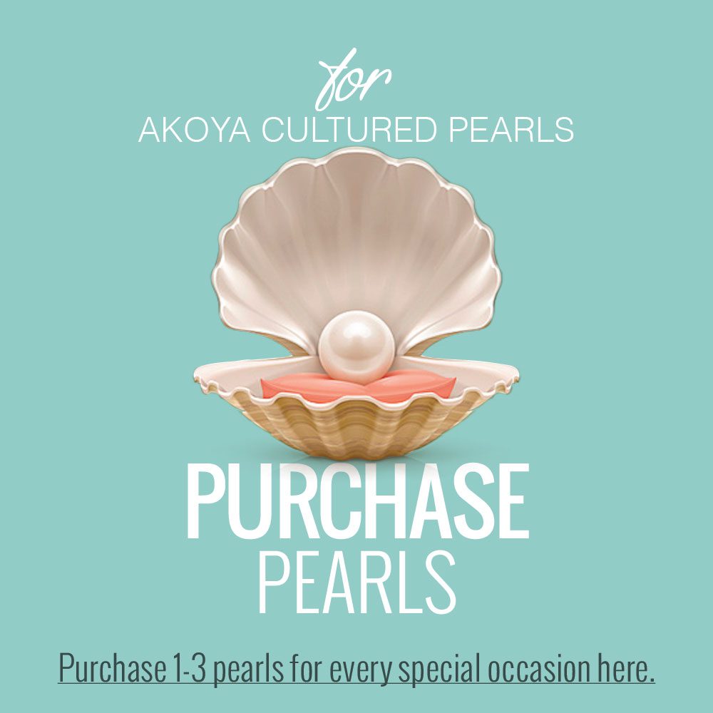 Purchase Akoya cultured pearls.