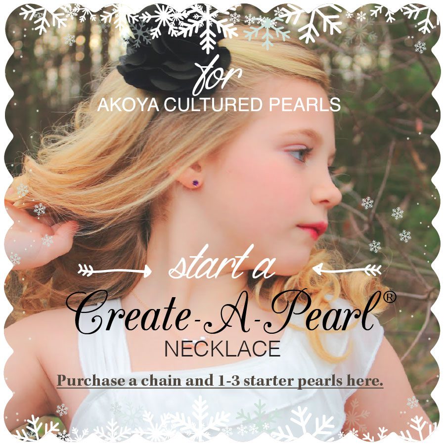 Start a Create-A-Pearl Akoya necklace.