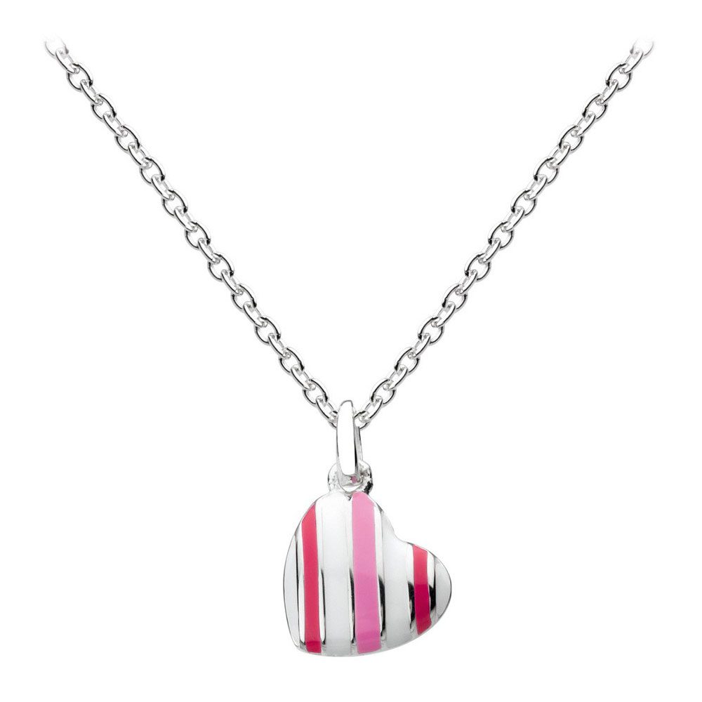 Candy heart necklace perfect for all the girls in your family.