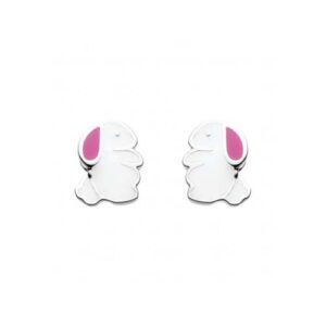 Adorable Easter bunny earrings for your little girl this Easter.